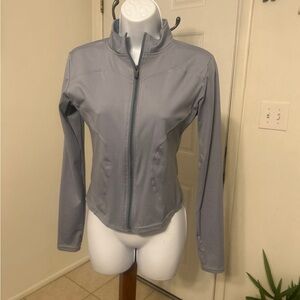Women's Stylish Utility Jacket in Light Blue